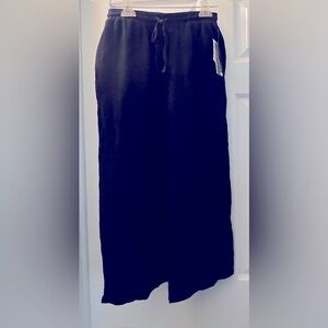 Nine West Black Wide Leg Pants